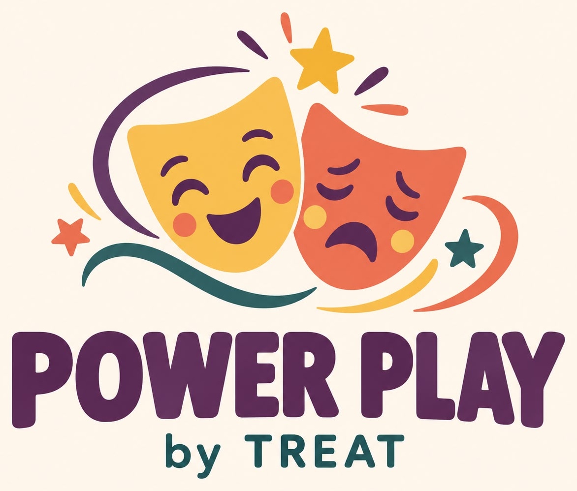 Power Play by TREAT programme logo